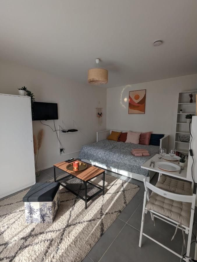 Studio Rambouillet, Parc & Foret Exterior foto